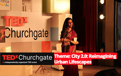 On Ground Partner for TEDxChurchgate, part of the Global TEDxCity2.0 Series, held in Mumbai