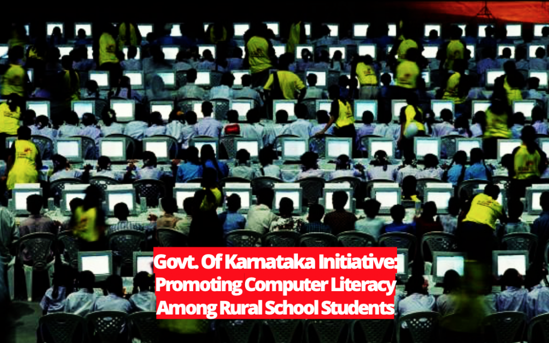 Student Internet World, Initiative by Government of Karnataka