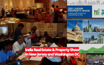 LiveNRI: India Property Show for NRIs in US cities