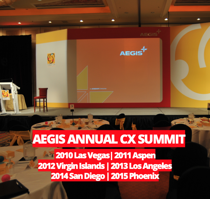 Aegis VIBES: Annual Thought Leadership Event, US (2010-2015)