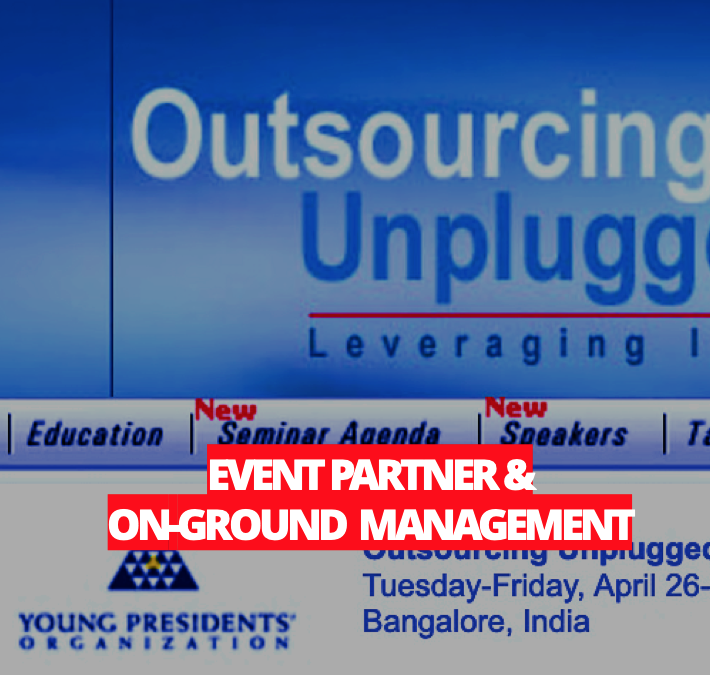 YPO Conference: Outsourcing Unplugged