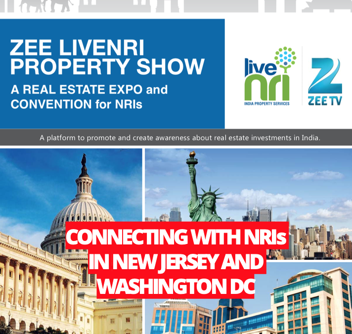 LiveNRI: India Property Show for NRIs based in US